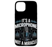 C'est un microphone, pas un ingénieur audio miracle Coque pour iPhone 15 Plus