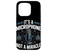 C'est un microphone, pas un ingénieur audio miracle Coque pour iPhone 15 Pro