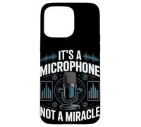 C'est un microphone, pas un ingénieur audio miracle Coque pour iPhone 15 Pro Max