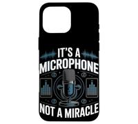 C'est un microphone, pas un ingénieur audio miracle Coque pour iPhone 16 Pro Max