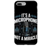 C'est un microphone, pas un ingénieur audio miracle Coque pour iPhone 7 Plus/8 Plus