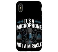 C'est un microphone, pas un ingénieur audio miracle Coque pour iPhone X/XS