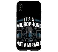 C'est un microphone, pas un ingénieur audio miracle Coque pour iPhone XS Max