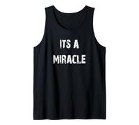 C'est un miracle Débardeur