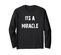 C'est un miracle Manche Longue