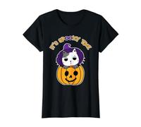 C'est Un Moment Effrayant Drôle Chat Citrouille Halloween T-Shirt Graphique avec Valeur