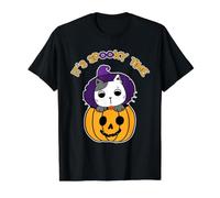 C'est Un Moment Effrayant Drôle Chat Citrouille Halloween T-Shirt Graphique avec Valeur