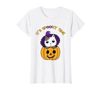 C'est Un Moment Effrayant Drôle Chat Citrouille Halloween T-Shirt Graphique avec Valeur