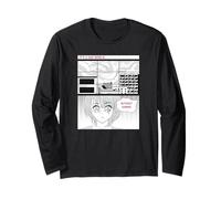 C'est Un Monde Triste sans Jeu (Graphique Anime) Manche Longue