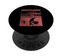 C'est Un Monde Triste sans Jeu (Graphique Anime) PopSockets PopGrip Adhésif