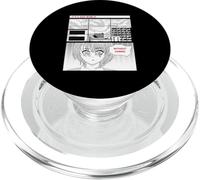 C'est Un Monde Triste sans Jeu (Graphique Anime) PopSockets PopGrip pour MagSafe