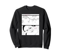 C'est Un Monde Triste sans Jeu (Graphique Anime) Sweatshirt