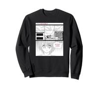 C'est Un Monde Triste sans Jeu (Graphique Anime) Sweatshirt