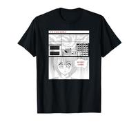 C'est Un Monde Triste sans Jeu (Graphique Anime) T-Shirt