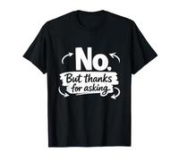 C'est Un Non de ma Part, Merci d'avoir posé Funny Boundaries. T-Shirt