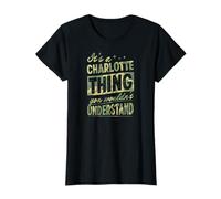 C'est Un prénom de Charlotte Que Vous ne comprendriez Pas T-Shirt