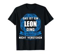 C'est un prénom Leon Ding T-Shirt