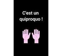 C'est un quiproquo !: Carnet à message, réplique humoristique OSS 117 (carnet ligné 100 pages)