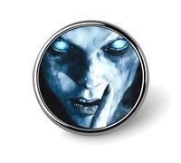 C'est un secret mignon broche revers broches badge métal rond veste chapeau sac accessoires bijoux