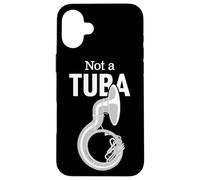 C'est Un Soubassophone est Sousaphone Humour Drôle Coque pour iPhone 16 Plus