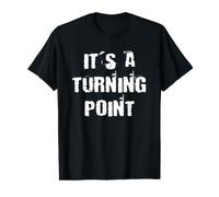 C'est Un tournant T-Shirt Graphique avec Valeur