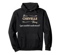 C'est Un Truc avec Chevelle, Vous ne comprendriez Pas | Name Gift - Sweat à Capuche