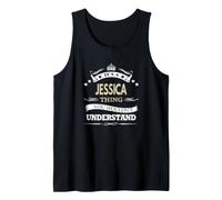 C'est Un Truc avec Jessica Que tu ne comprendrais Pas Débardeur