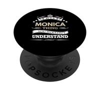 C'est Un Truc avec Monica Que tu ne comprendrais Pas PopSockets PopGrip Adhésif