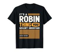 C'est Un Truc avec Robin, drôle de nom Robin T-Shirt