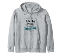 C'est Un Truc d'Anna Que Vous ne comprendriez Pas Un drôle de nom d'Anna Sweat à Capuche