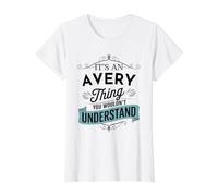 C'est Un Truc d'Avery Que Vous ne comprendriez Pas Un drôle de nom d'Avery T-Shirt Graphique avec Valeur, Femme, Blanc, XL