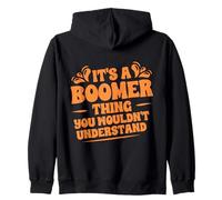 C'est Un Truc de Baby-Boom Que Vous ne comprendriez Pas Funny Boomer Sweat à Capuche