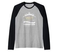 C'est Un Truc de Bailey Que tu ne comprendrais Pas Manche Raglan