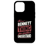 C'est Un Truc de Bennett Dont Vous ne comprendriez Pas Le nom Coque pour iPhone 12 Pro Max