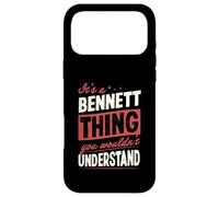 C'est Un Truc de Bennett Dont Vous ne comprendriez Pas Le nom Coque pour iPhone 17 Pro Max