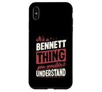 C'est Un Truc de Bennett Dont Vous ne comprendriez Pas Le nom Coque pour iPhone XS Max