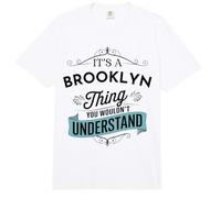 C'est Un Truc de Brooklyn Que tu ne comprendrais Pas drôle Comfort Colors Adult Heavyweight T-Shirt
