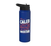 C'est un truc de Caleb que tu ne comprendrais pas Stainless Steel Insulated Water Bottle