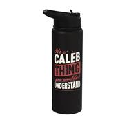 C'est un truc de Caleb que tu ne comprendrais pas Stainless Steel Insulated Water Bottle