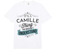 C'est Un Truc de Camille Que tu ne comprendrais Pas. C'est drôle, Camille Comfort Colors Adult Heavyweight T-Shirt