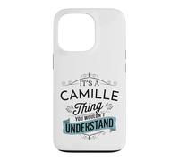 C'est Un Truc de Camille Que tu ne comprendrais Pas. C'est drôle, Camille Coque pour iPhone 13 Pro