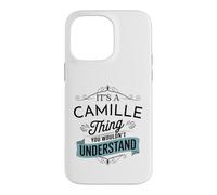 C'est Un Truc de Camille Que tu ne comprendrais Pas. C'est drôle, Camille Coque pour iPhone 14 Pro Max