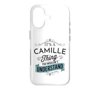 C'est Un Truc de Camille Que tu ne comprendrais Pas. C'est drôle, Camille Coque pour iPhone 17