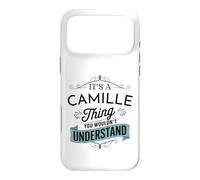 C'est Un Truc de Camille Que tu ne comprendrais Pas. C'est drôle, Camille Coque pour iPhone 17 Pro Max