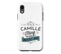C'est Un Truc de Camille Que tu ne comprendrais Pas. C'est drôle, Camille Coque pour iPhone XR