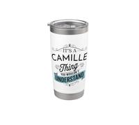 C'est un truc de Camille que tu ne comprendrais pas. C'est drôle, Camille Gobelet isotherme en acier inoxydable double paroi