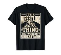 C'est Un Truc de Catch Que Vous ne comprendriez Pas Fan Fighter T-Shirt