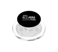 C'est Un Truc de cerceaux, Vous ne comprendrez Pas Le Dressage du Chien PopSockets PopGrip pour MagSafe