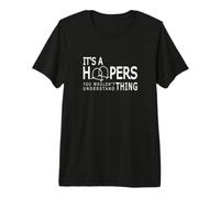 C'est Un Truc de cerceaux, Vous ne comprendrez Pas Le Dressage du Chien T-Shirt Haut de Gamme