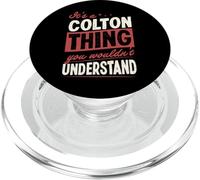 C'est Un Truc de Colton Dont Vous ne comprendriez Pas Le nom PopSockets PopGrip pour MagSafe